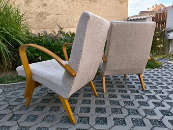 Retro křesla F. Jirák - Tatra Pravenec - 60. léta - 10