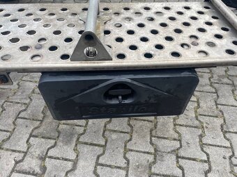 Vlek/Podval/Plato GALA - 3t, 4,5m x 2,1m, 2021 - 10