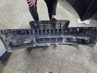 Přední čelo, nárazník vw Passat B7 - 10