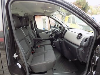 Renault Trafic DCI 120 DC KLIMA TEMP 6 sed. - 10