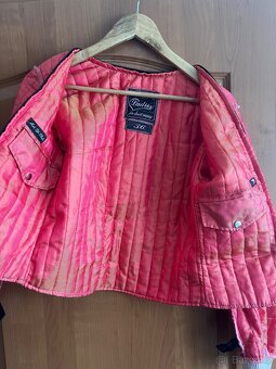 Kožená bunda 4SR velikost 36 - 10