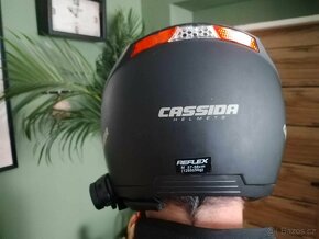 otevřená moto helma Cassida Reflex M (57-58 cm) - 10