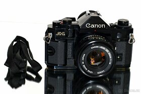 Canon A1 + FD 1,8/50mm TOP STAV - 10