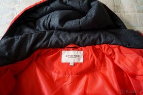 Dámská prošívaná červená zimní bunda Epister 2XL/42-44 - 10