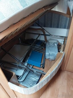Obytný přívěs HYMER 545A, R.V.2003 - 10