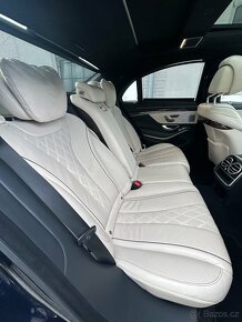 Mercedes S500 335KW AMG 4MATIC-ČR-DPH-KUŽE-NAVI-PANORAMA-PDC - 10