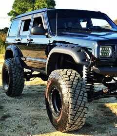 Rozširovacie Lemy Off road ABS plast - 10