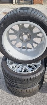 Disky BBS 5x112 r18 s pneu Dunlop 245/40 R18 - 10
