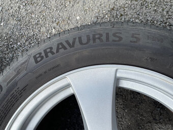 Alu kola ULTIMATE 16" 4x114.3 + letní pneu BARUM - 10