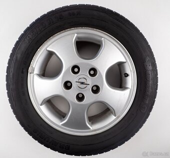 Opel Astra - Originání 15" alu kola - Letní pneu - 10