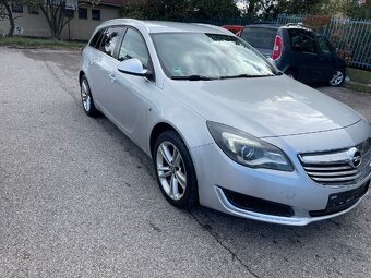 Opel Insignia 2.0tdci v automatu - 10
