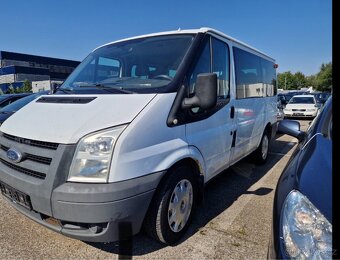 FORD TRANSIT BUS 9 mist. Motor KO - 10