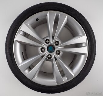 Škoda Octavia - Originání 18" alu kola - Letní pneu - 10