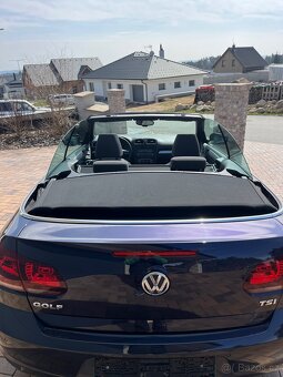 VW Golf VI Cabrio 1.2Tsi,r.v 2012 - 10
