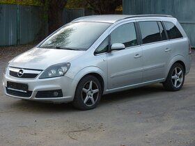 NÁHRADNÍ DÍLY - OPEL ZAFIRA 1.9 CDTi 88KW + 110KW - 10