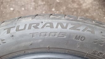 Letní pneu 255/45/19 Bridgestone - 10