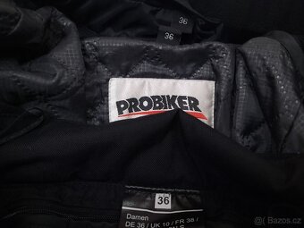 Probiker PR Lady dámska textilná moto bunda nohavice S 36 - 10