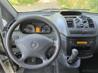 Mercedes benz vito 2.2cdi 100kw dlouhá verze - 10