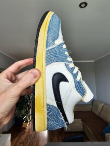 Nike Air Jordan 1 Low SE SASHIKO DENIM - 10