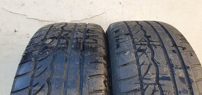 Alu kola VW Tiguan 17" 5x112, letní Dunlop 235/55R17 - 10