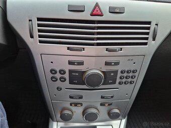 Opel Astra H 1.6i 2011 85kW, 161tkm, nová spojka + olej - 10