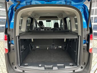 COURIER TOURNEO ACTIVE 125k/Manuál ČR Dealer FORD Záruka - 10
