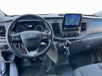 Transit Custom 2,0TDCi 96KW, Dílna,Regály SORTIMO,svěrá, DPH - 10