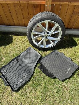 Škoda Kamiq/Scala Vega disky vč. zimních pneu - 10