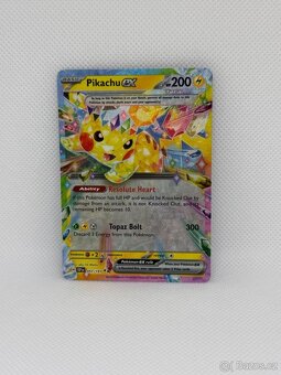 Pokémon karta Pikachu ex 057/191 – Surging Sparks – ORIGINÁL - 10