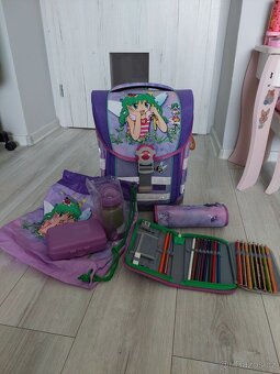 Školní taška (6dílný set) McNeill Ergo Light Pixie - 10