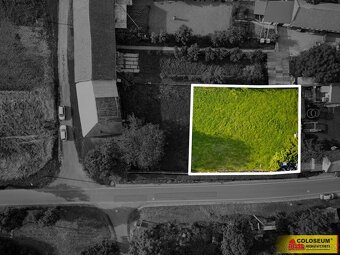 Biskupice, stavební parcela,1.853 m2, sítě – pozemek - 10