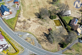 Stavební pozemek 2 432 m² na Šumavě – Jesení u Čachrova - 10