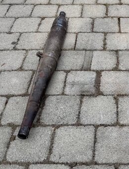 Jawa 50 pionýr, fichtl - výfuk - 10