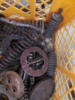 Jawa kyvacka - náhradní dily - 10