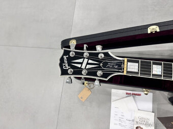 Gibson Les Paul Custom Silverburst z roku 2012 - 10