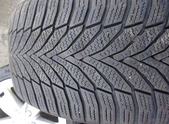 Alu disky Audi A3, 17", 5x112, ET 56, zimní sada - 10