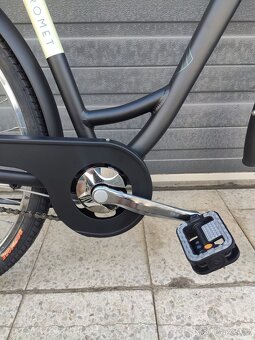 Nové stylové dámské městské kolo Romet Art Deco Lux 28“, 18 - 10