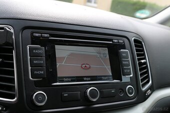 Seat Alhambra 2.0 103KW,AUTOMAT,Nové STK - 10