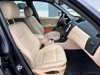 BMW X3 3.0i LPG PANORAMA XENONY NOVÉ BRZDY AUTOMAT - 10