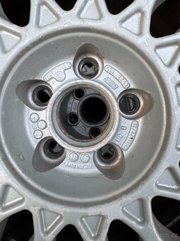 Alu-kola BBS R15" 195/65/15 - 10