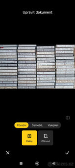 Stojan na kazety - 10