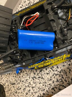 RC auto RTR Hot crawler 4x4 - 10