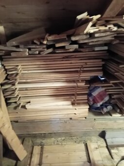 Palubky prkna trámy - 10