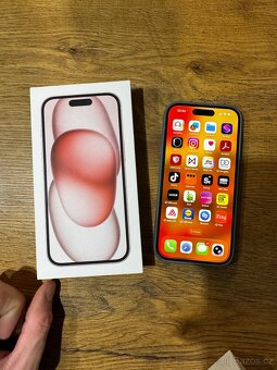 Iphone 15 128gb - růžová - 10