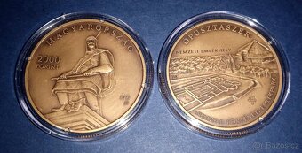 Maďarské pamětní mince 5 - 2000 forintů - 10