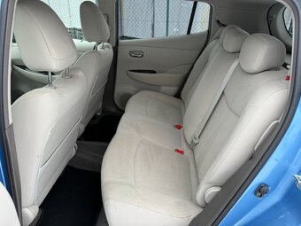 Nissan LEAF 80Kw SL 1-Majitel - 10