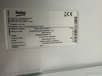 Lednice s mrazákem Beko (267) - 10