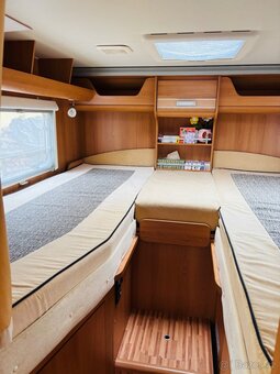 Integrovaný Fiat Ducato Dethleffs Globebus | ČR původ | TOP - 10