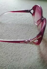 Nové dámské sluneční brýle růžové plastové fialové módní - 10