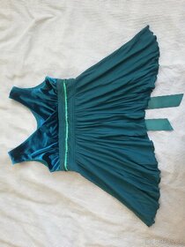 Dívčí letní tunika - tílko - krátké šaty k legínám zn. Adams - 10